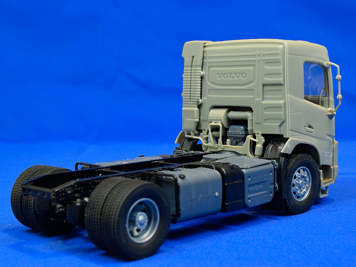 Swedish construction truck, day cab (Economy Line). Conversion kit, 1/24 – Bild 5