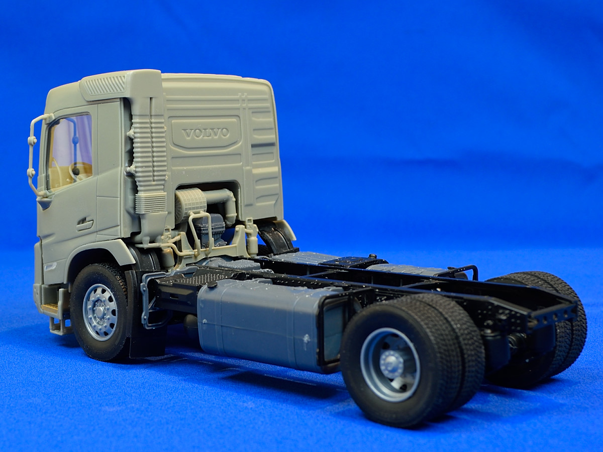 Swedish construction truck, day cab (Economy Line). Conversion kit, 1/24 – Bild 6