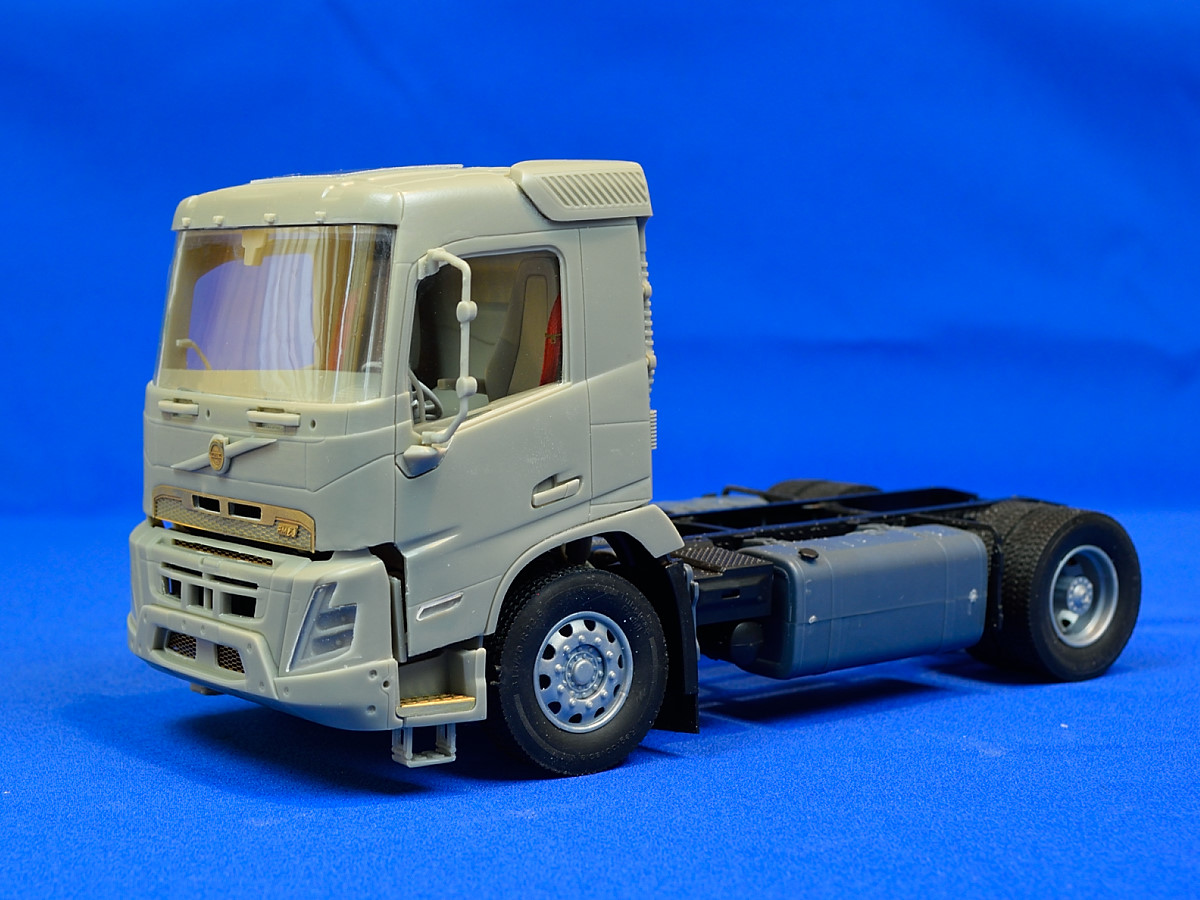 Swedish construction truck, day cab (Economy Line). Conversion kit, 1/24 – Bild 7
