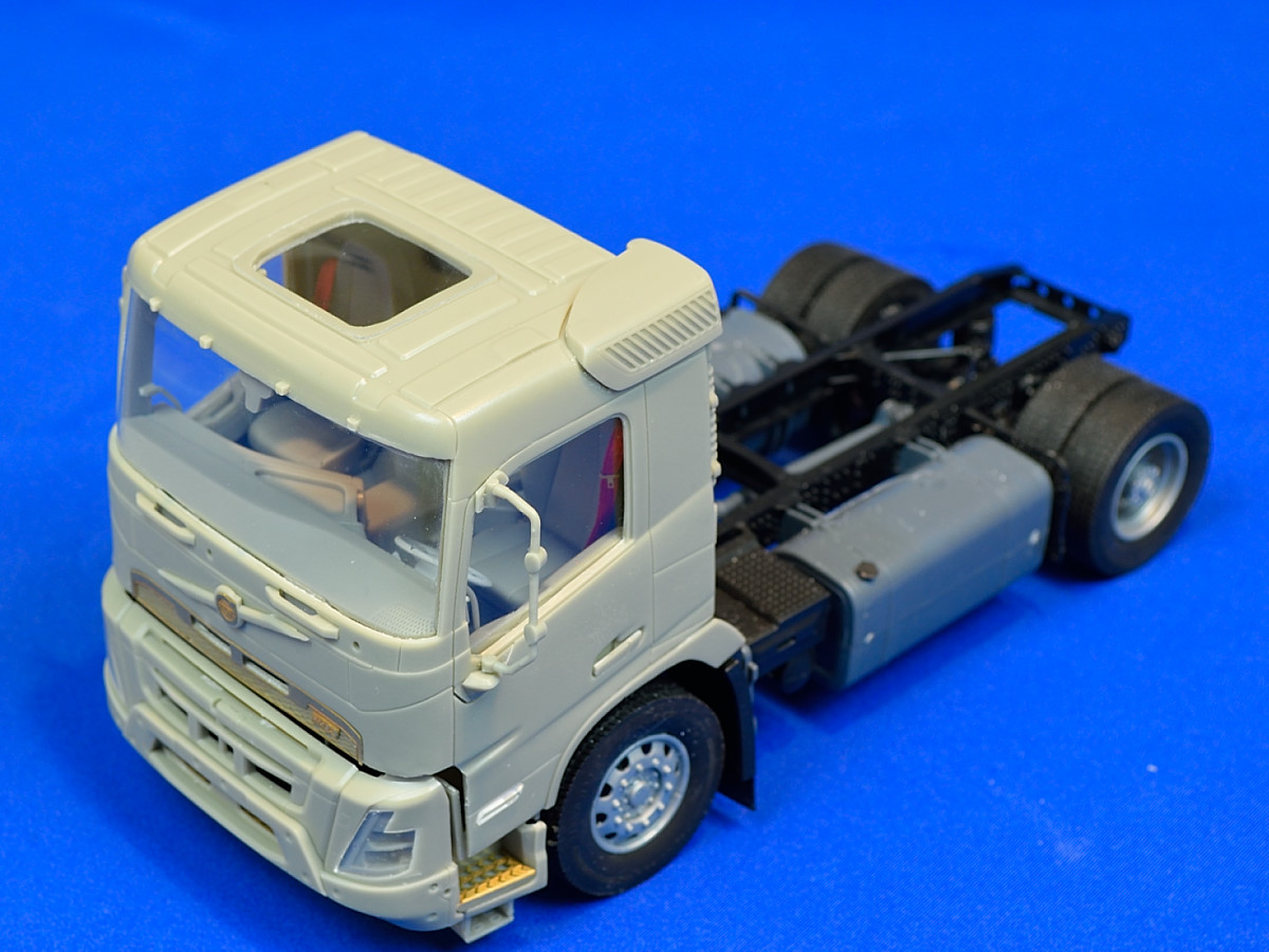 Swedish construction truck, day cab. Conversion kit, 1/24 - Image 12