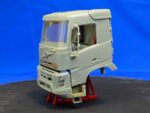 Swedish construction truck, day cab. Conversion kit, 1/24