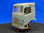 Mid-range Swedish truck, day cab. Conversion kit, 1/24