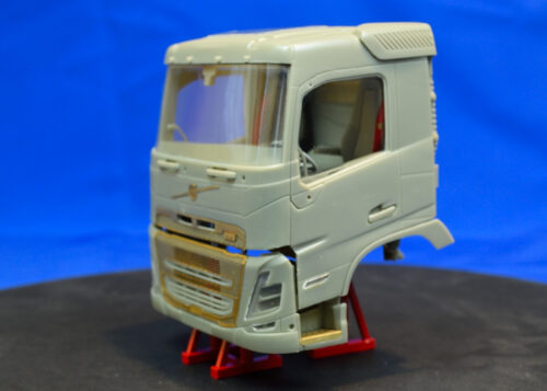 Mid-range Swedish truck, day cab. Conversion kit, 1/24