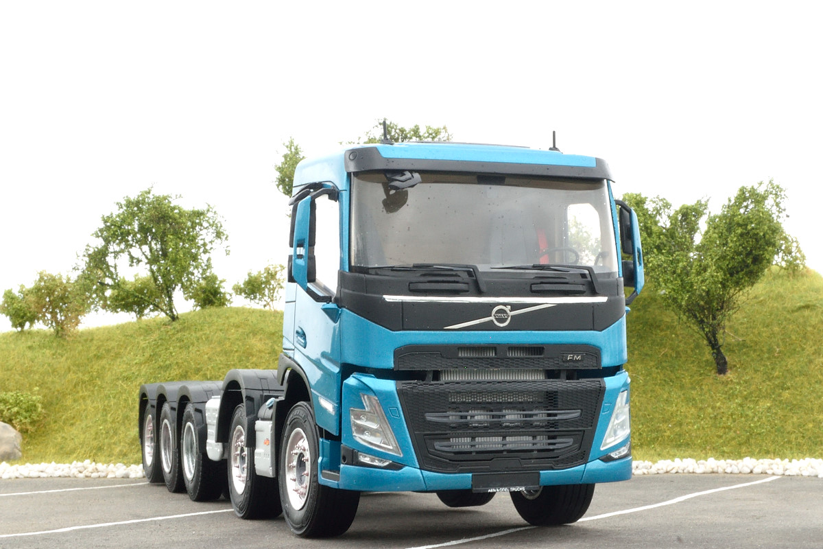 10x4 chassis for Swedish construction truck. Scale 1/24 – Image 9