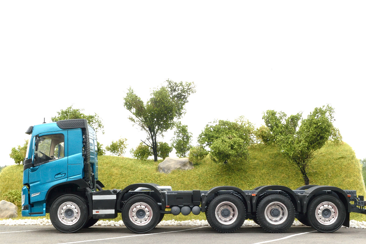 10x4 chassis for Swedish construction truck. Scale 1/24 – Image 3