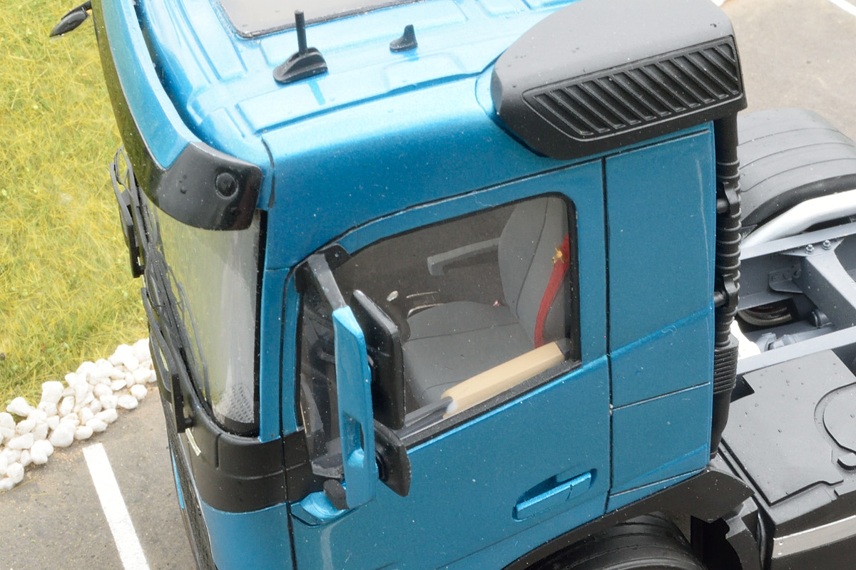 10x4 chassis for Swedish construction truck. Scale 1/24 – Image 15