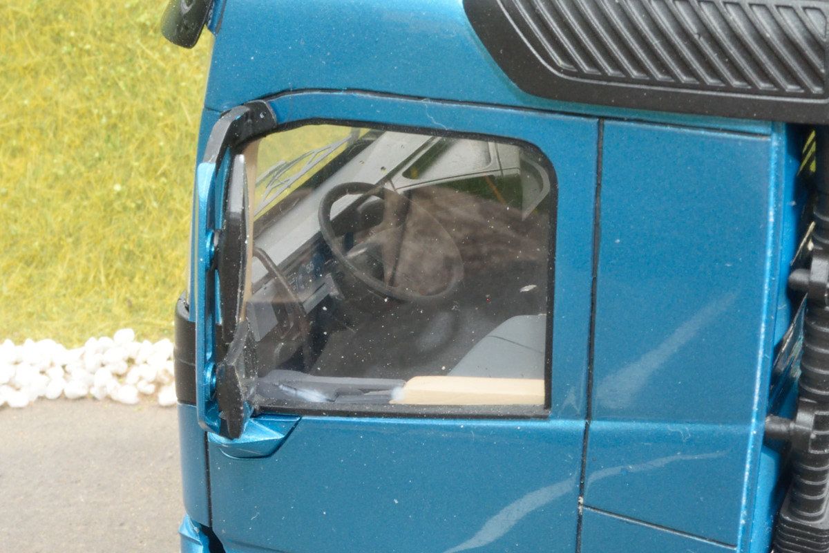 10x4 chassis for Swedish construction truck. Scale 1/24 – Image 18