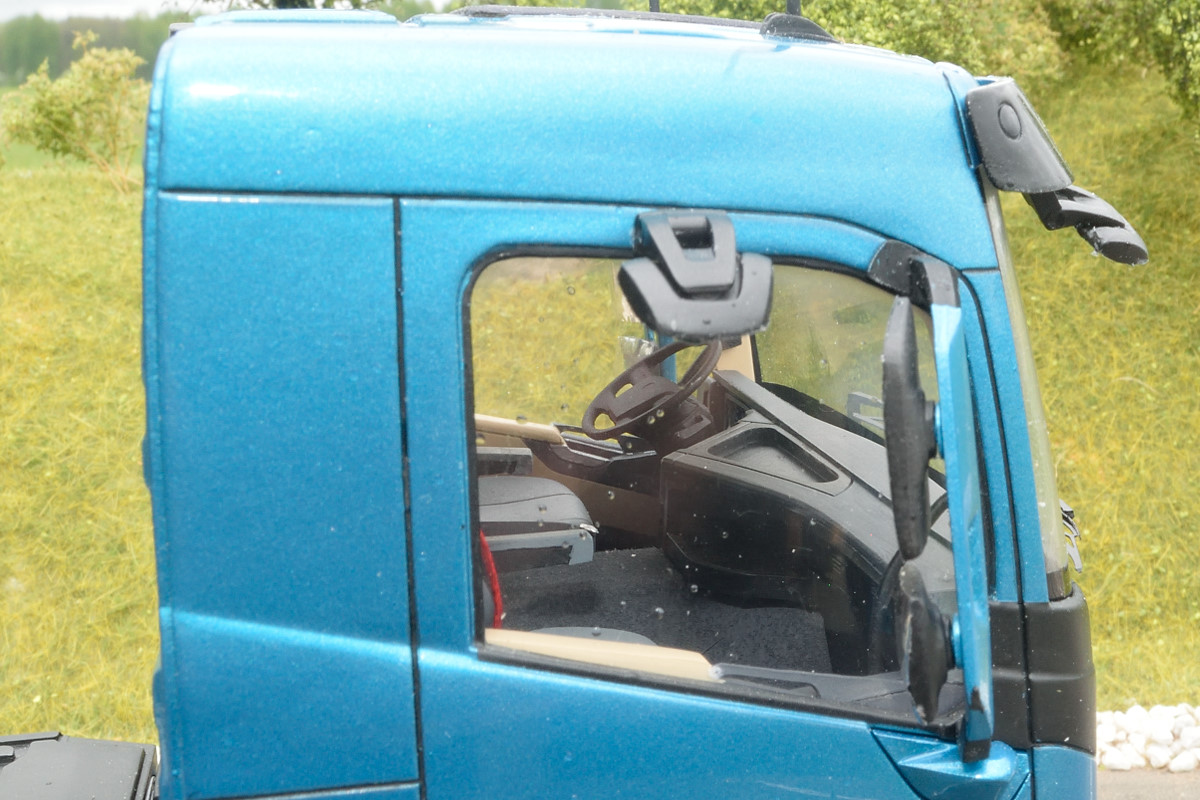 10x4 chassis for Swedish construction truck. Scale 1/24 – Image 16