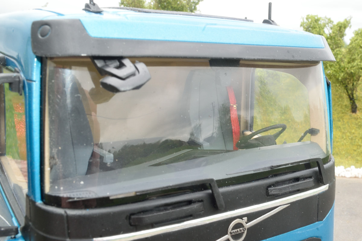 10x4 chassis for Swedish construction truck. Scale 1/24 – Image 17