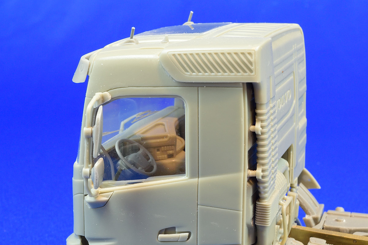 8x4 tandem chassis for Swedish construction truck. Scale 1/24 – Bild 13