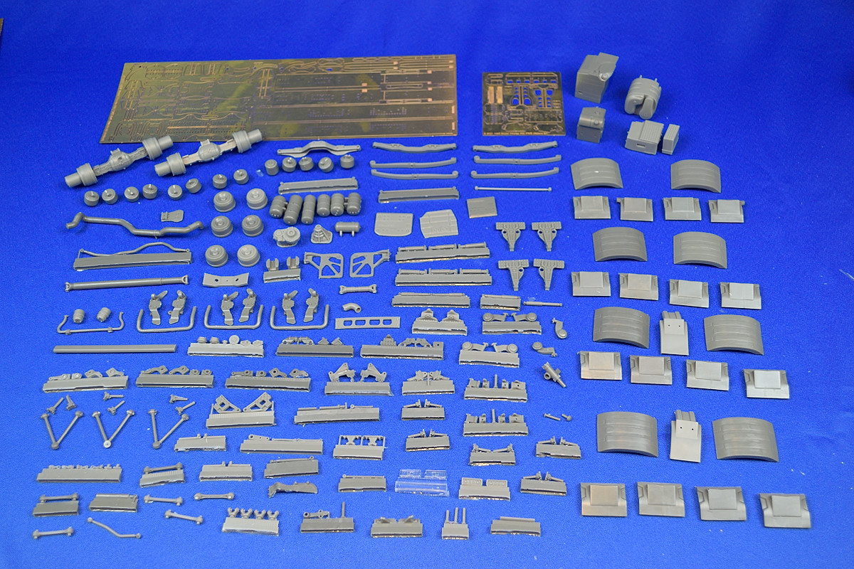 10x4 chassis for Swedish construction truck. Scale 1/24 – Image 2