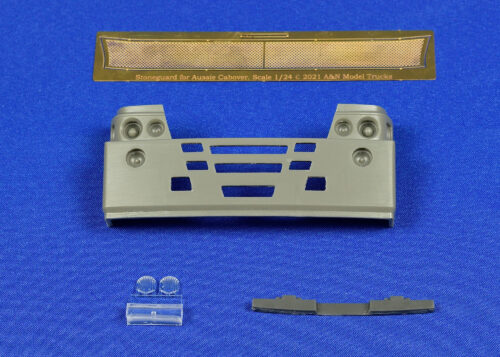 Alternative bumper and stoneguard for  Aussie Argosy