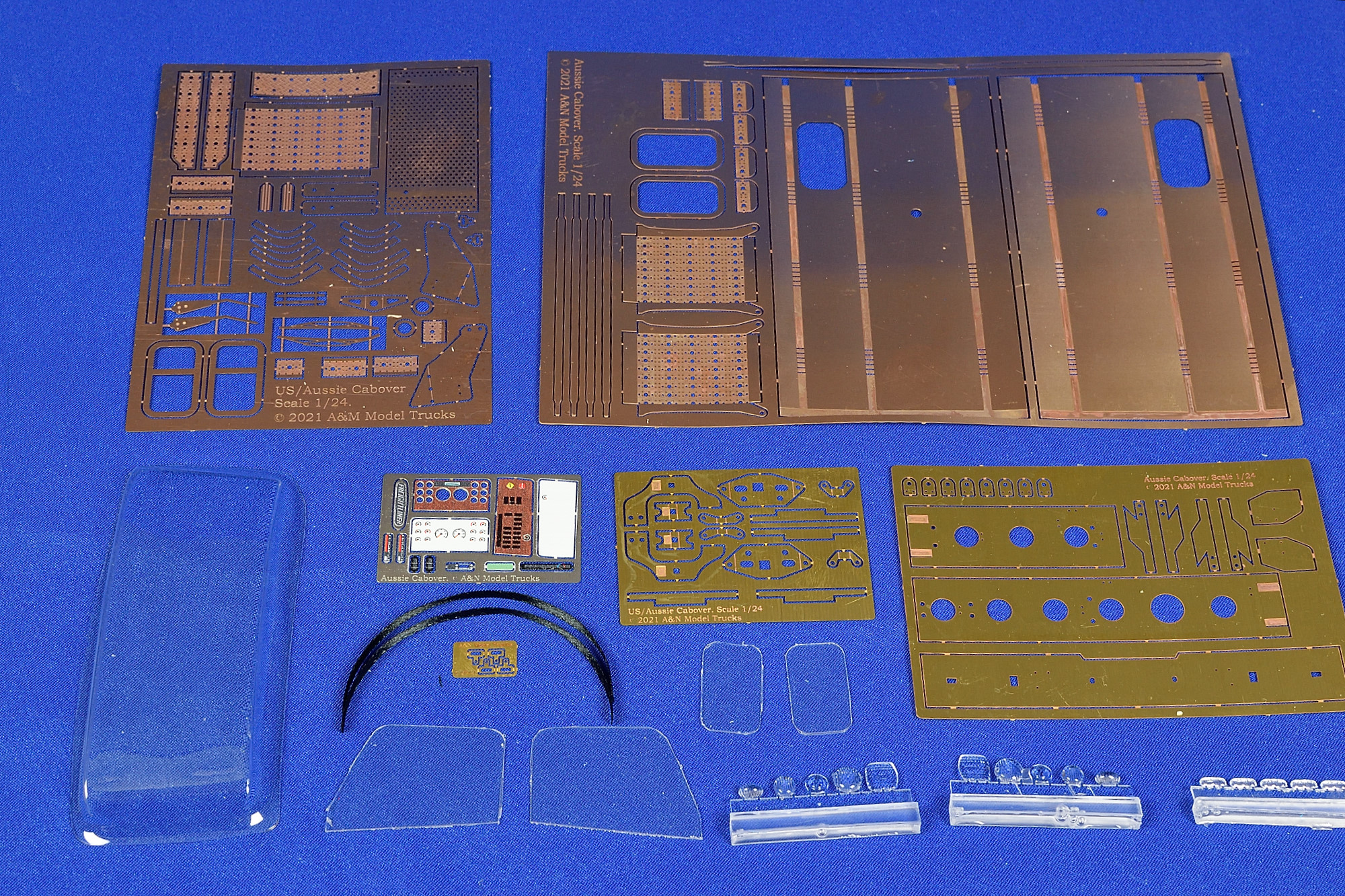 Aussie Argosy. Conversion kit. Scale 1/24 - immagine 3
