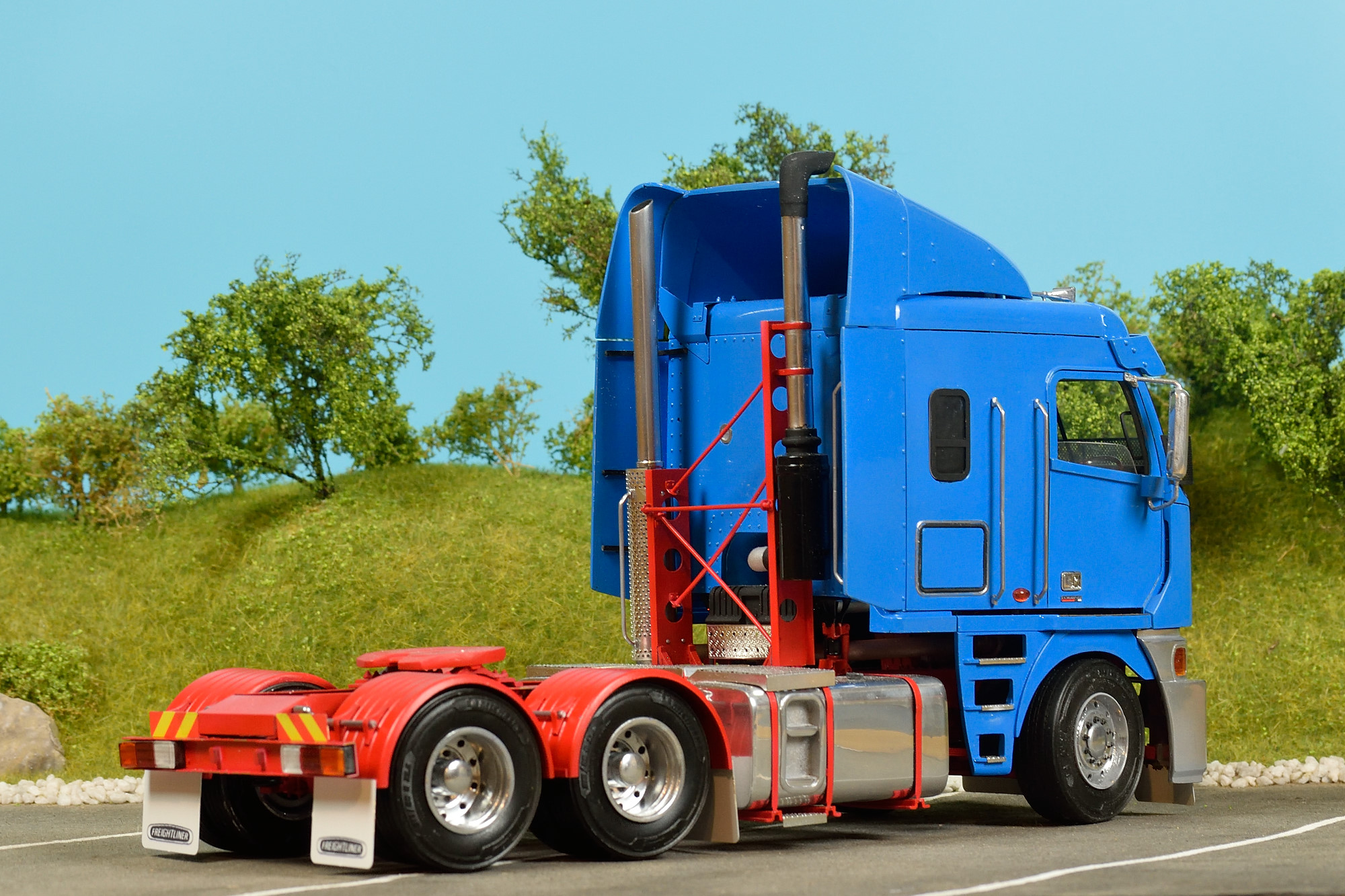 Aussie Argosy. Conversion kit. Scale 1/24 - immagine 15