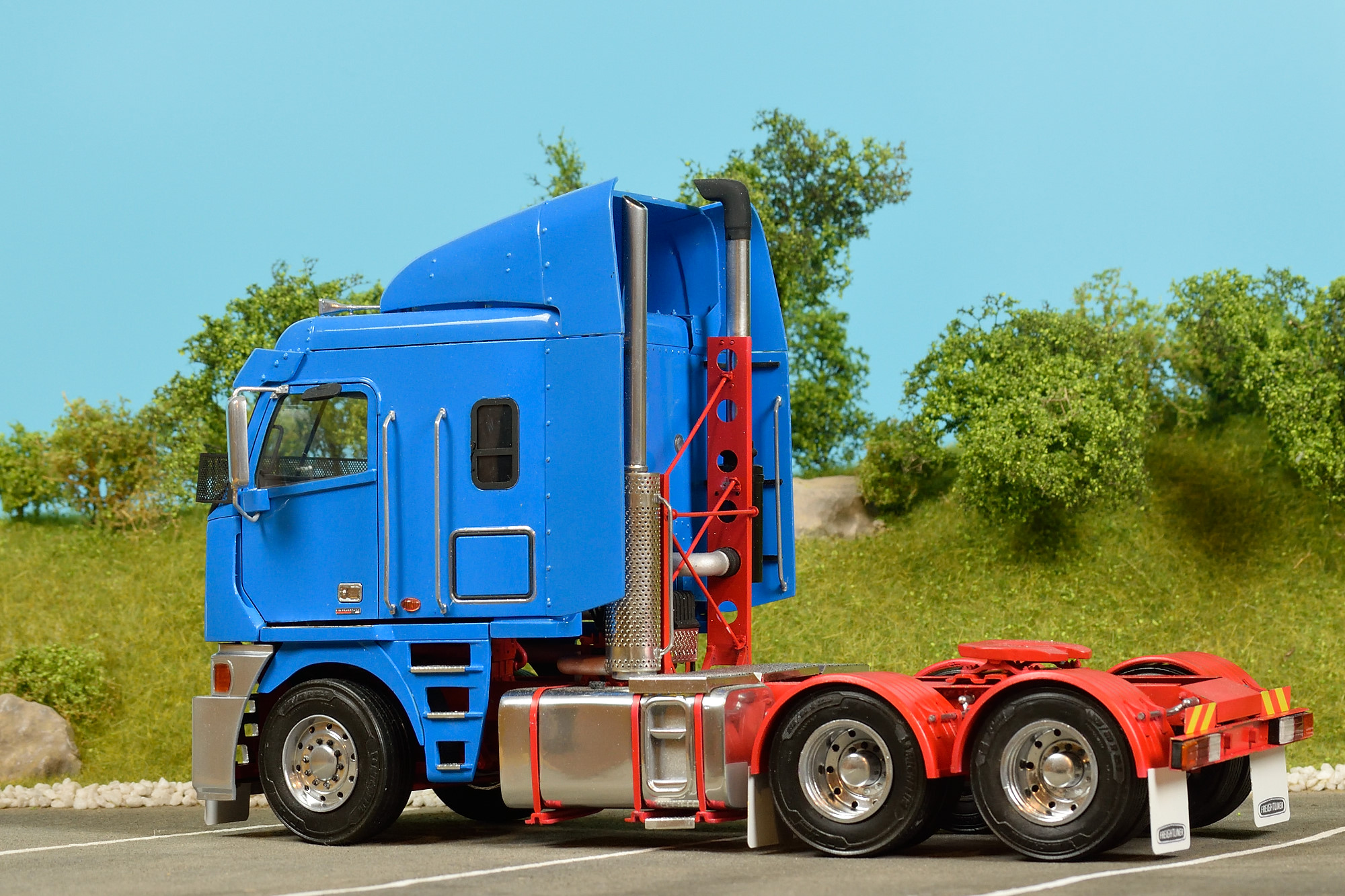 Aussie Argosy. Conversion kit. Scale 1/24 - immagine 12