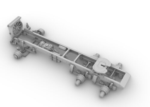 Chassis kit for Aussie Argosy. Scale 1/24