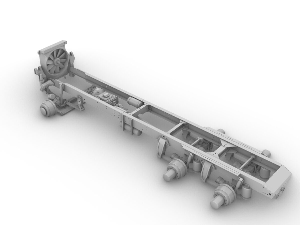 Chassis kit for US Argosy