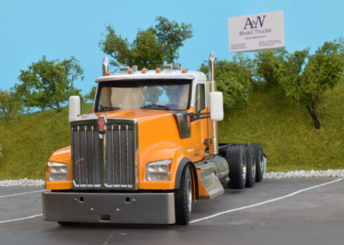 US W990 truck (day cab) full kit