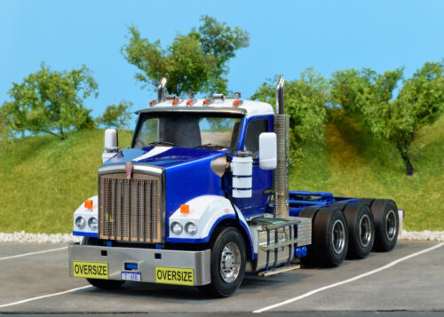 Aussie T610 SAR (day cab). Scale 1/24