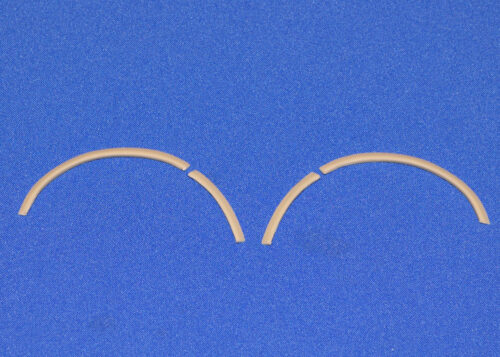 Fender extenders for US W990 truck