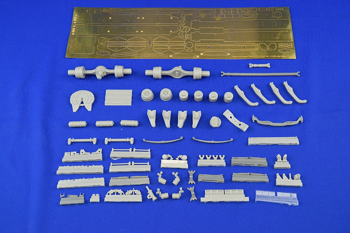 Chassis for Aussie Titan truck (sleeper cab) - Afbeelding 2