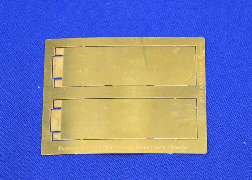 Frame extenders for Aussie Titan truck