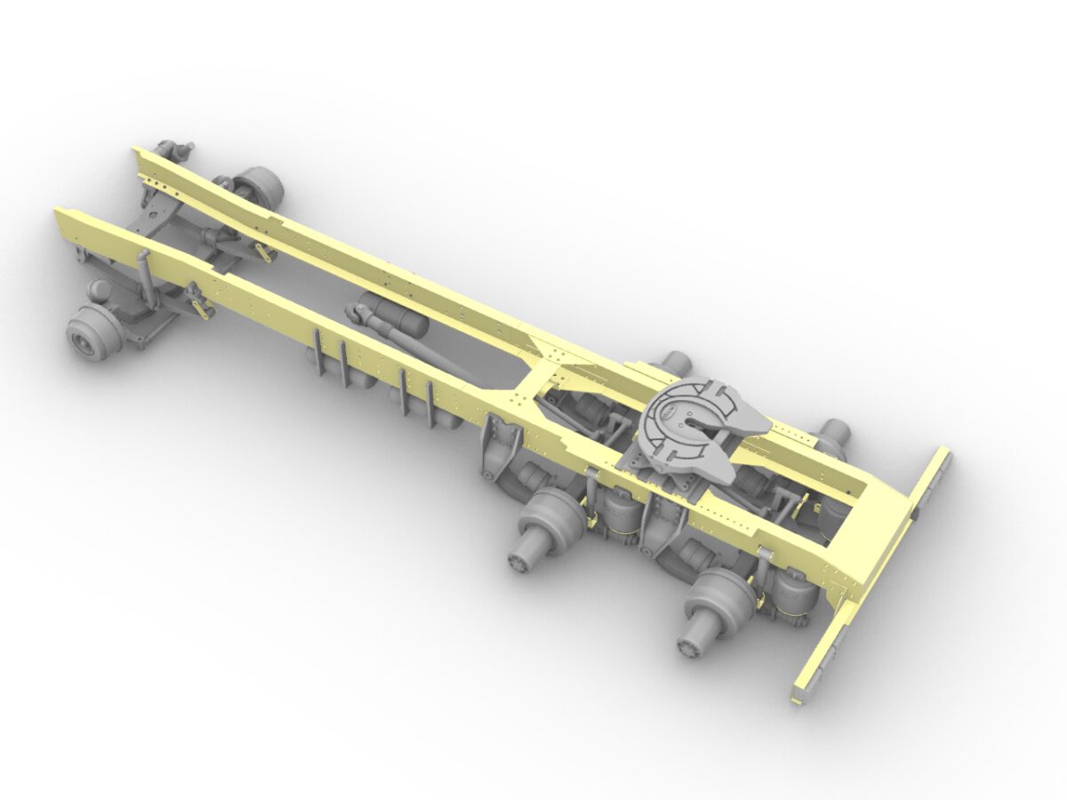 Chassis for Aussie Titan truck (day cab)