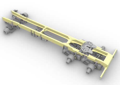 Chassis for Aussie Titan truck (sleeper cab)