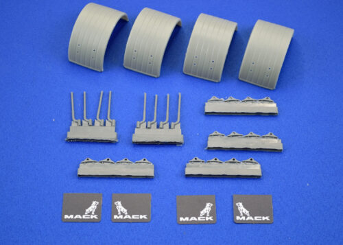 Mudguards for Aussie Titan truck