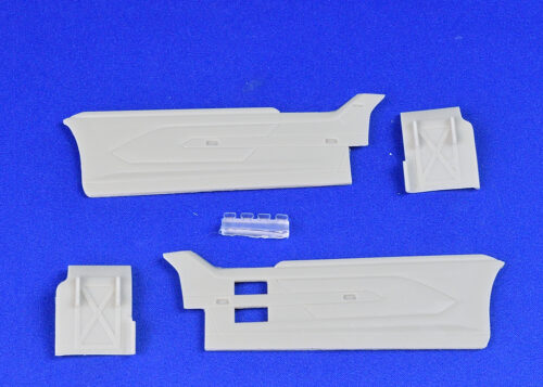 XG+ side skirts (wheelbase 4 000 mm). Scale 1/24