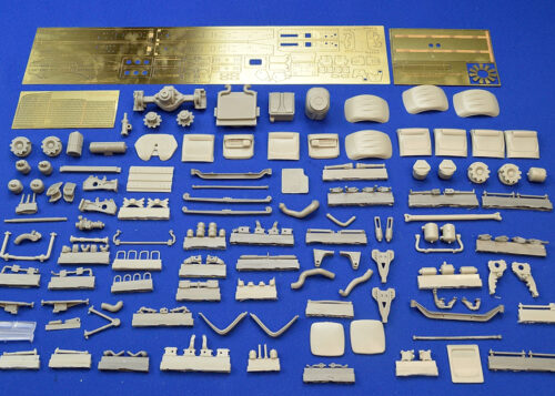 Dutch truck XG+ pusher chassis (FTG). Scale 1/24