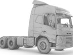 Swedish truck FM 6x4 full kit (globetrotter)