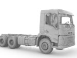 Swedish truck FM 6x4 full kit (day cab)