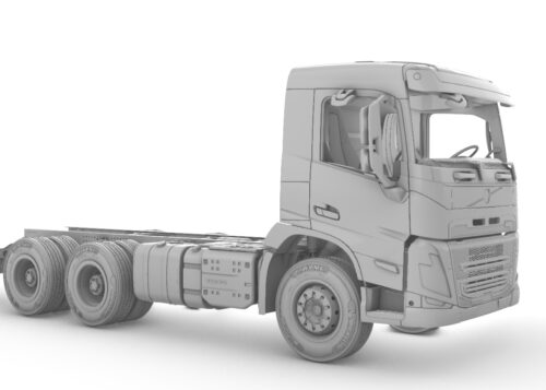 Swedish truck FM 6x4 full kit (day cab)