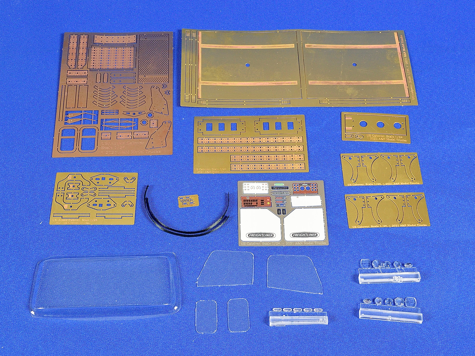 US Argosy (1st gen). Conversion kit. Scale 1/24 - Image 4