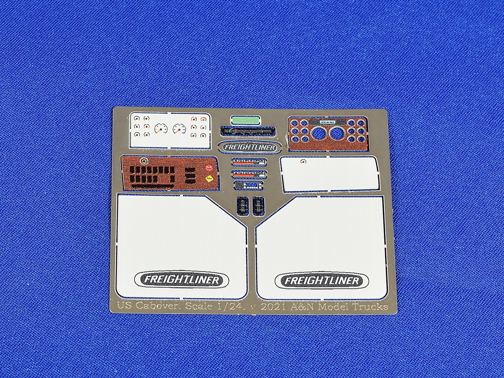 US Argosy (1st gen). Conversion kit. Scale 1/24 - Image 5