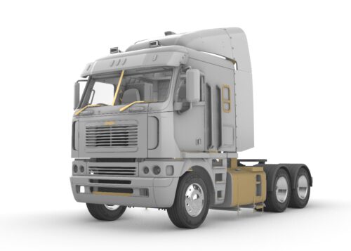 Aussie Argosy (1st gen.). Conversion kit. Scale 1/24