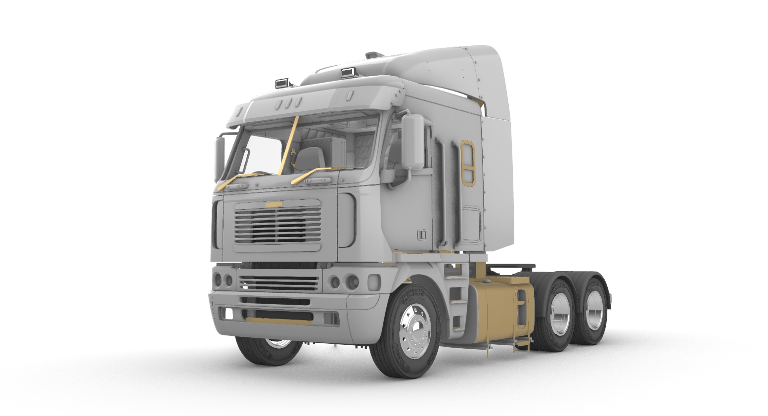 Aussie Argosy (1st gen.). Conversion kit. Scale 1/24