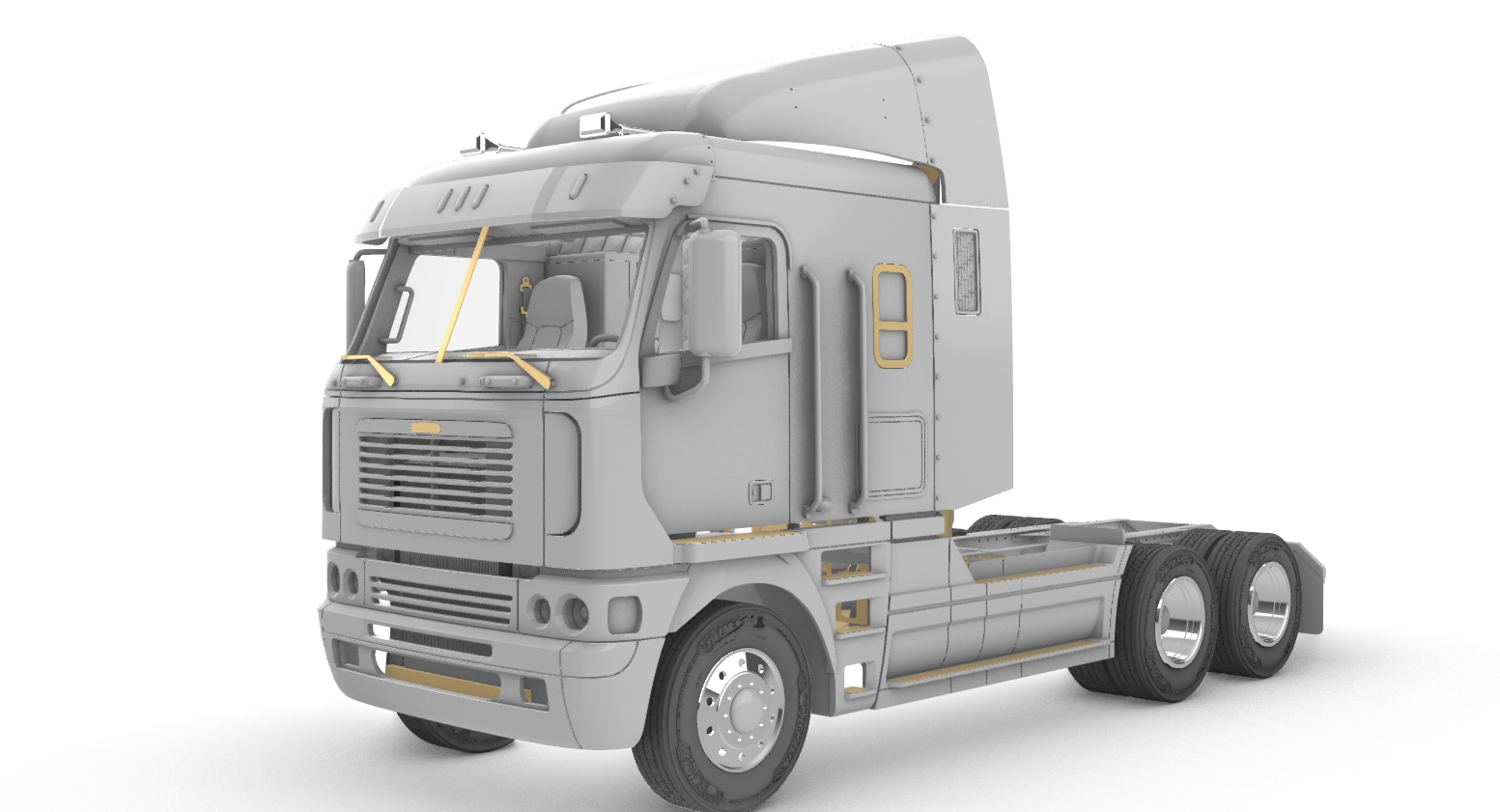 US Argosy (1st gen). Conversion kit. Scale 1/24