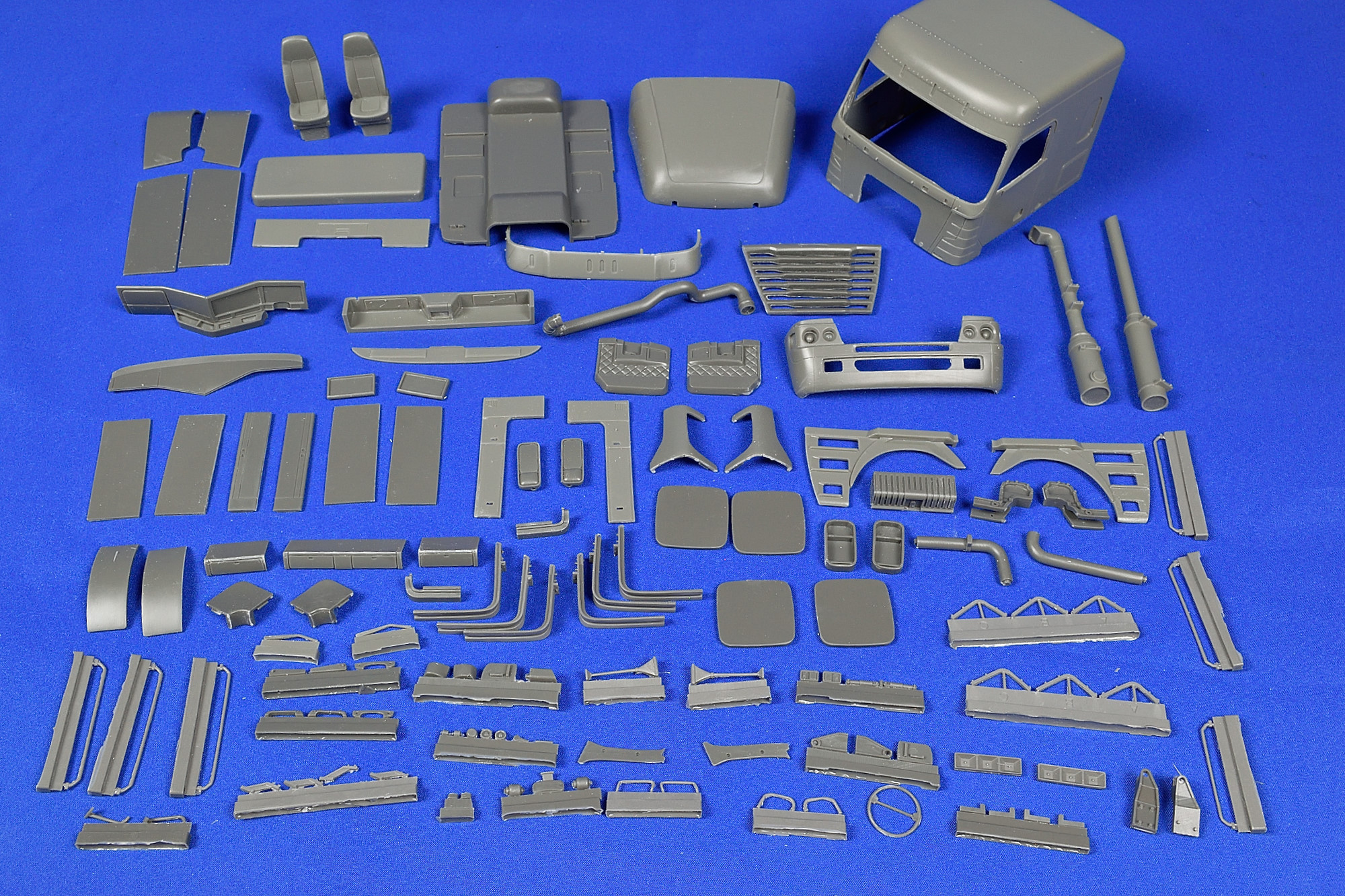 Aussie Argosy (1st gen.). Conversion kit. Scale 1/24 - Image 4