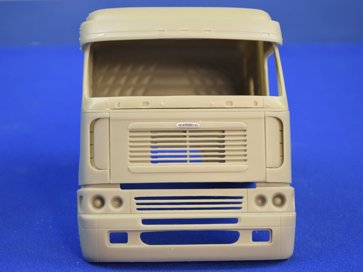 Aussie Argosy (1st gen.). Conversion kit. Scale 1/24