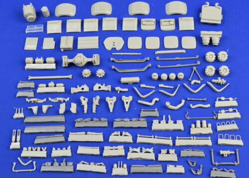 Dutch truck XG+ pusher chassis (4.15). Scale 1/24