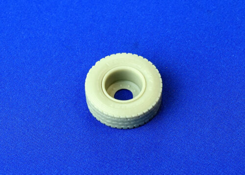 Zetros rear wheel. Scale 1/35