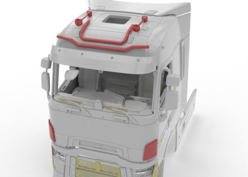 Accessories for French Truck