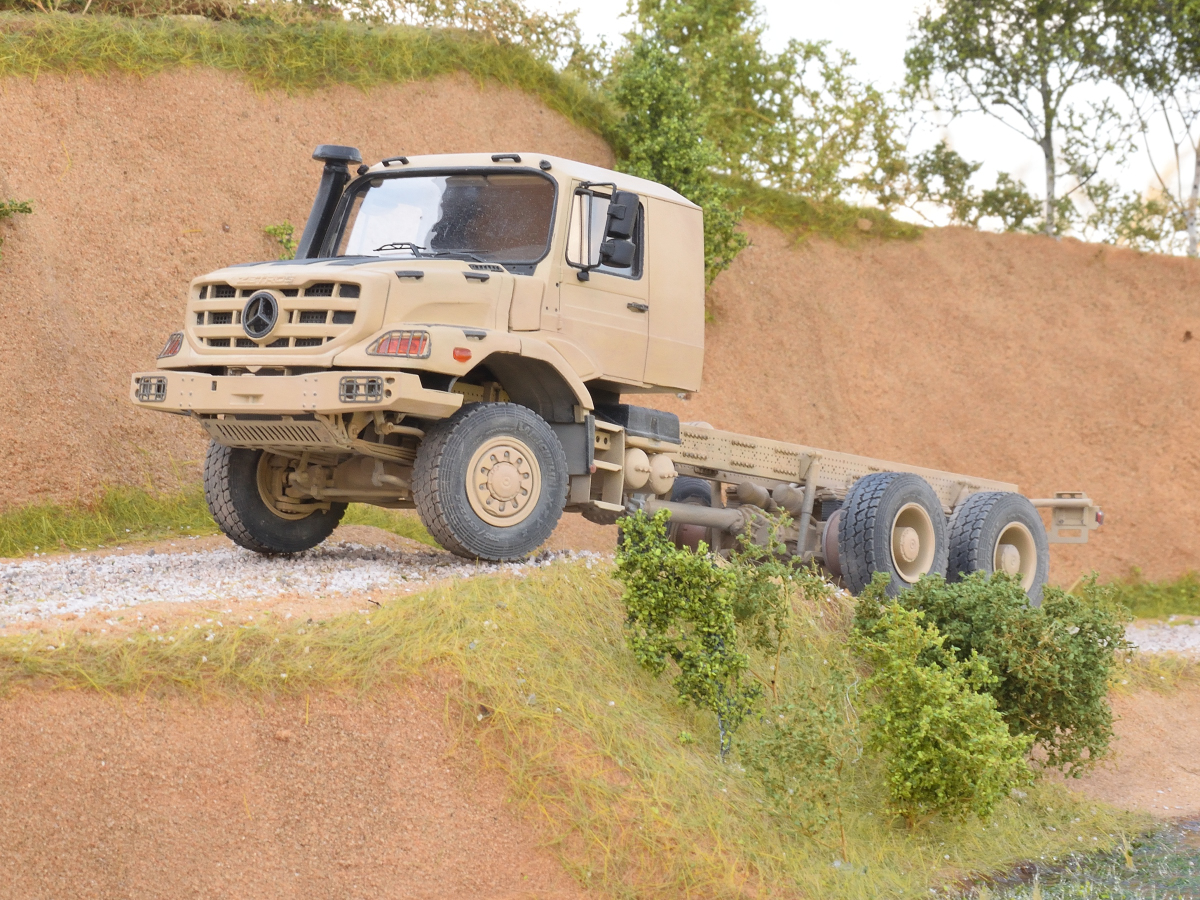 Zetros 6x6. Full kit. Scale 1/35