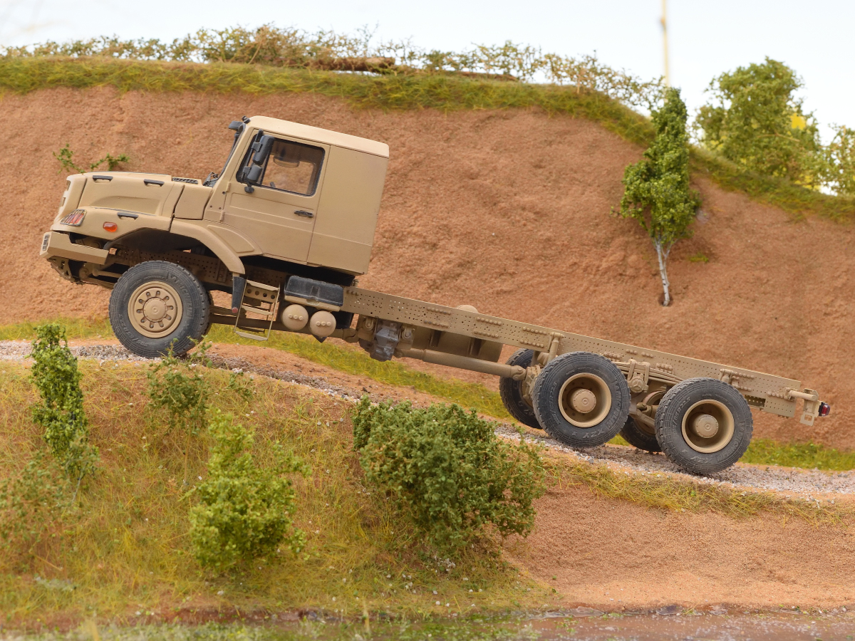 Zetros 6x6. Full kit. Scale 1/35 - Afbeelding 3