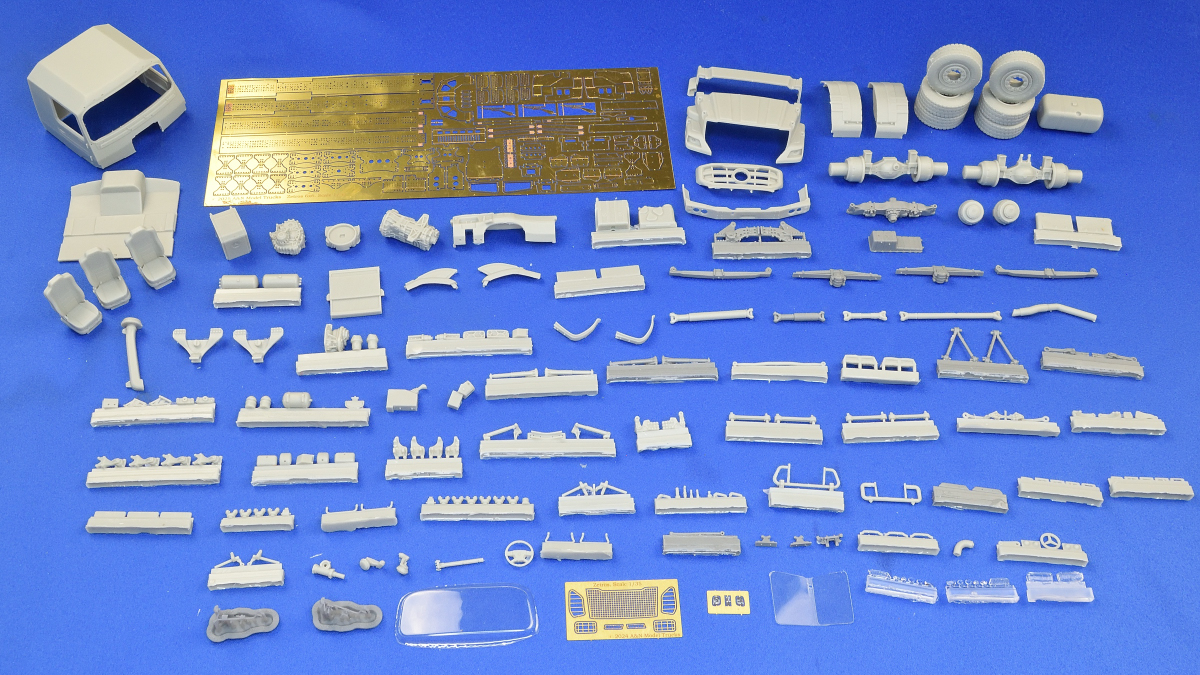 Zetros 6x6. Full kit. Scale 1/35 - Afbeelding 2