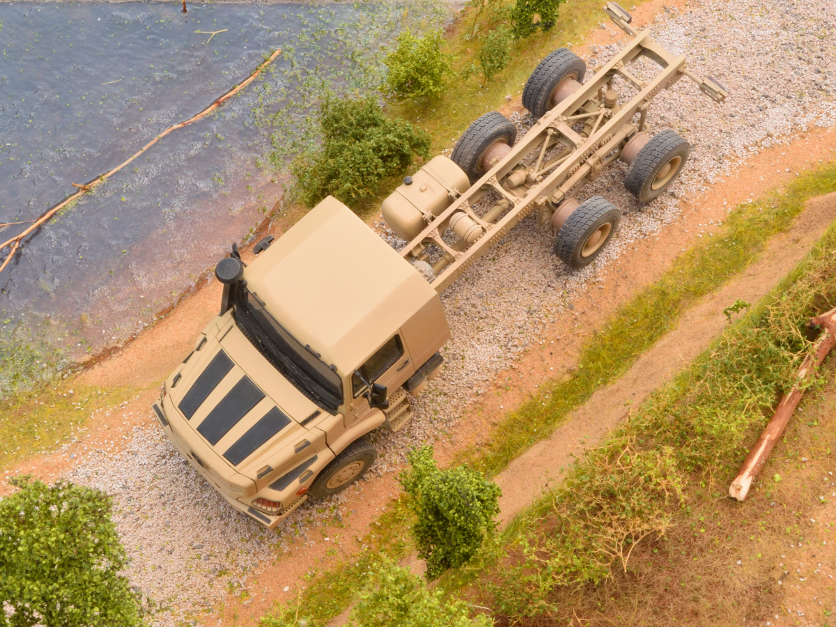 Zetros 6x6. Full kit. Scale 1/35 - Afbeelding 6