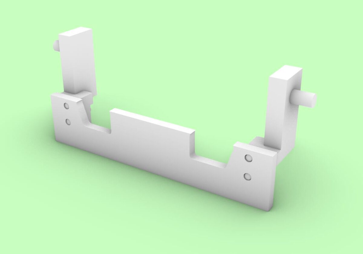 Adapter for K200 cab kit/K220 chassis kit. Scale 1/24