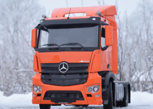 German Antos truck. Conversion kit, 1/24